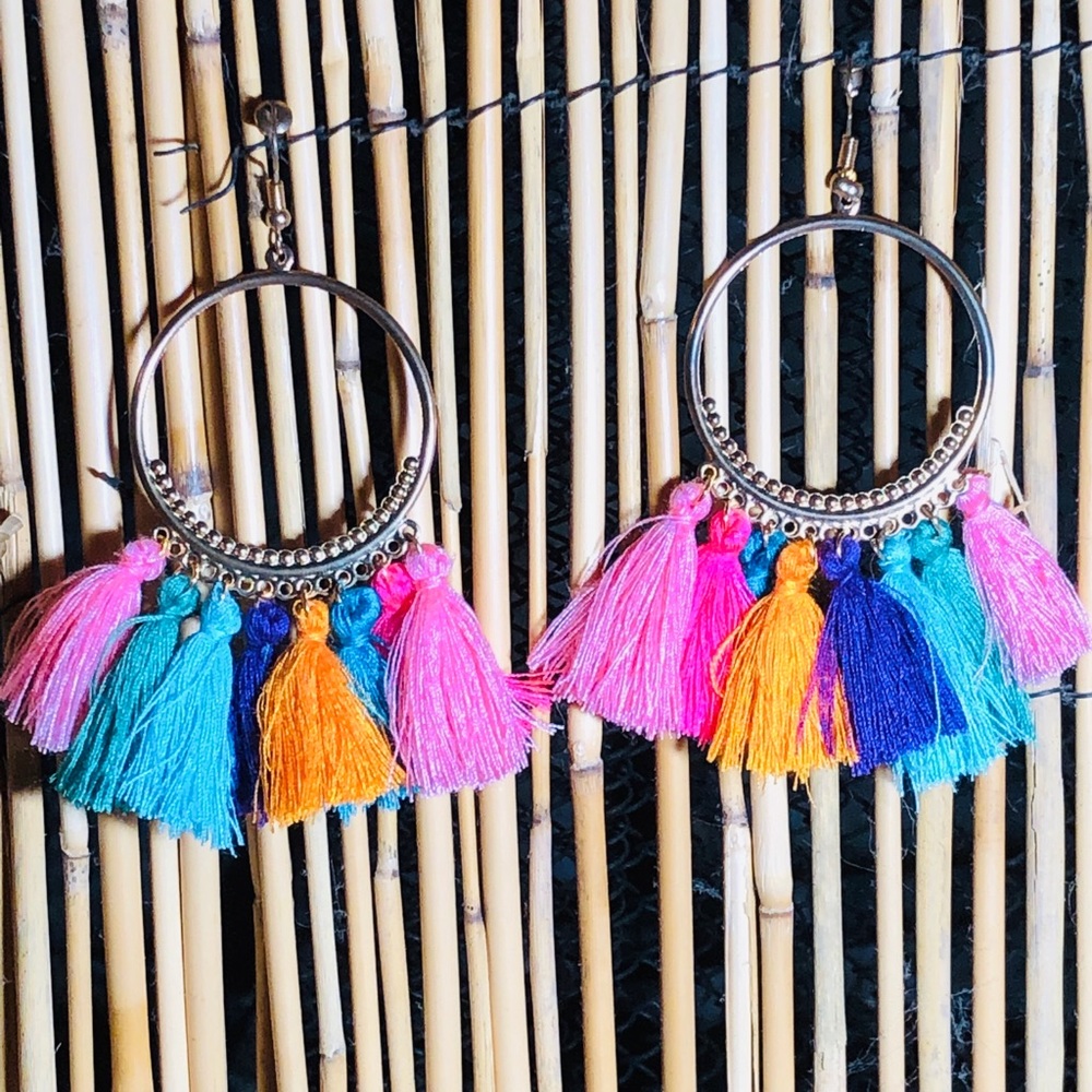 Tassel earrings